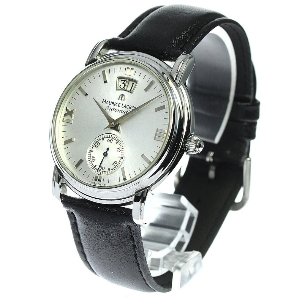 MAURICE LACROIX Masterpiece 58789 Big date Silver Dial Automatic Men's_750405